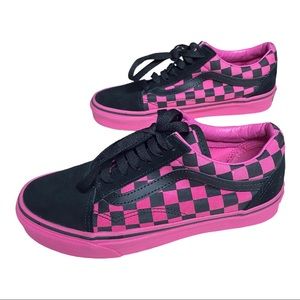 Vans Unisex Old Skool Chex Skate size W 6.5